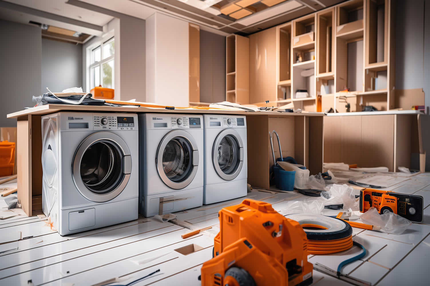 transform your laundry room