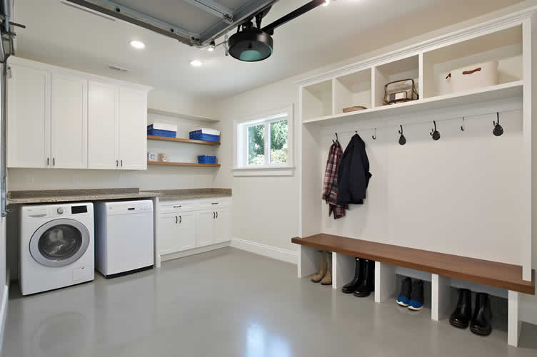 transform your laundry room