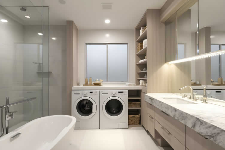 transform your laundry room