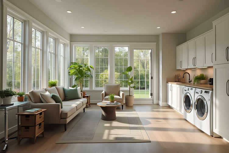 transform your laundry room