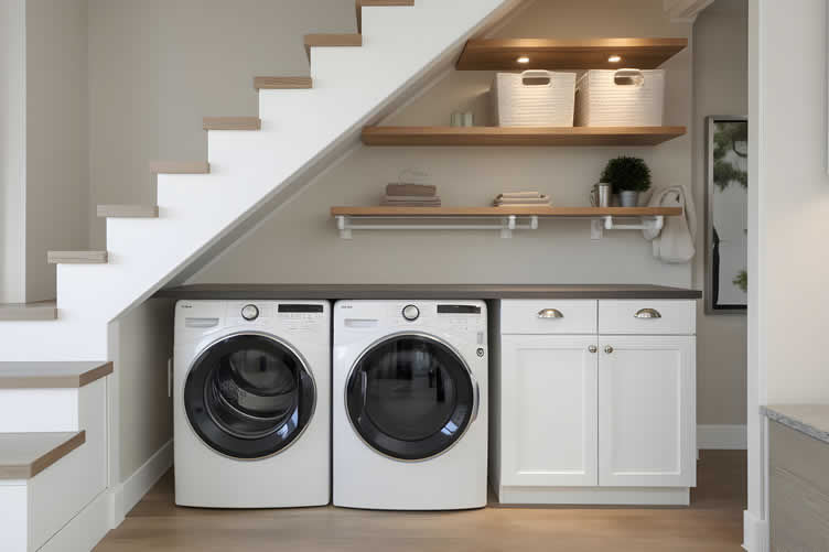 transform your laundry room