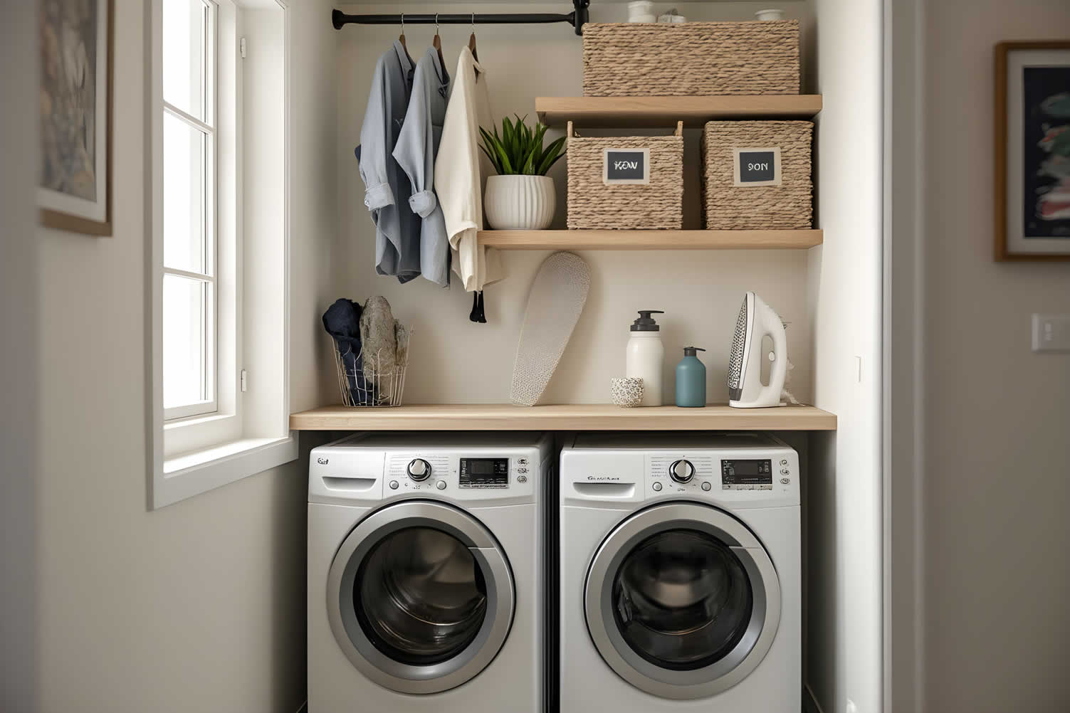 transform your laundry room