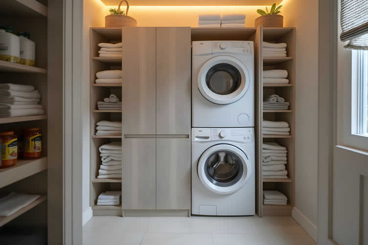 transform your laundry room