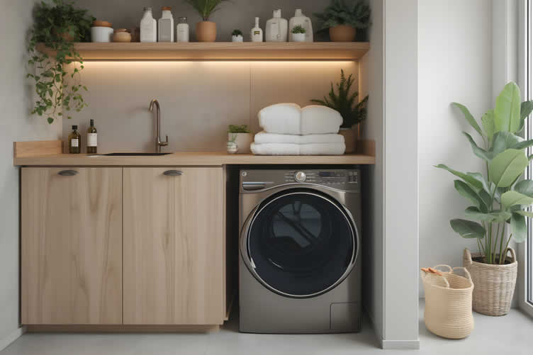 transform your laundry room