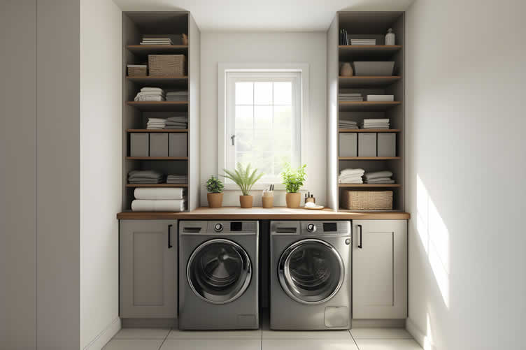 transform your laundry room