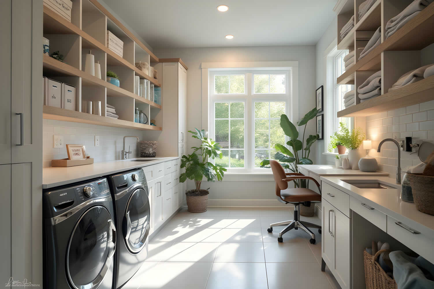 transform your laundry room