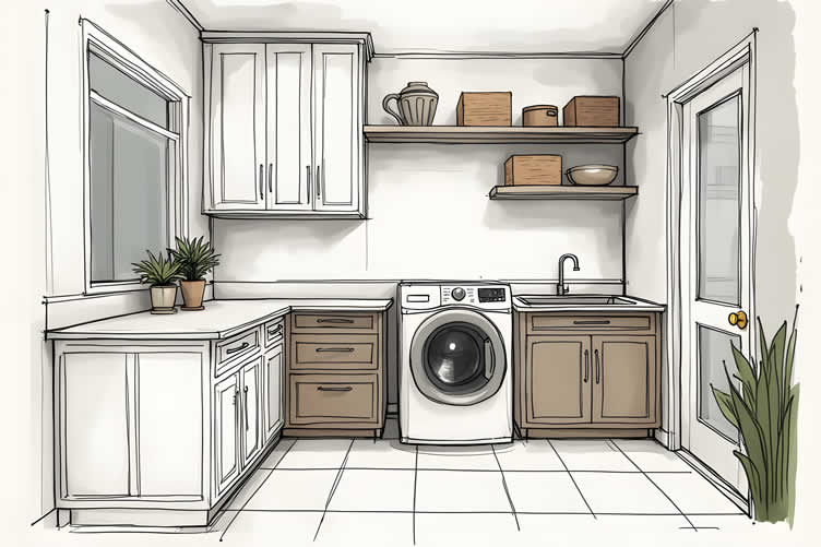 transform your laundry room