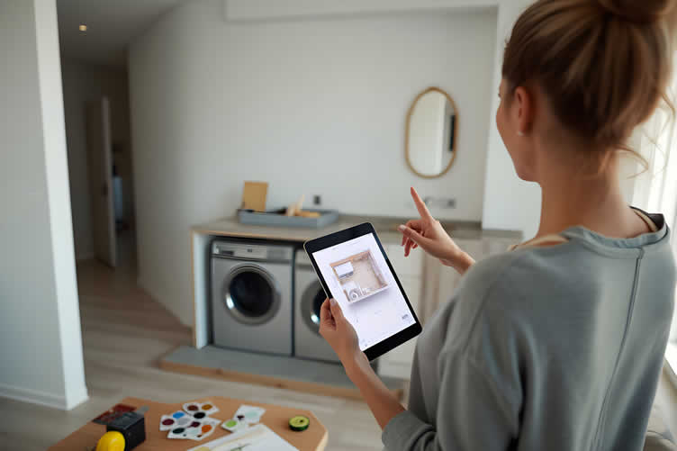 transform your laundry room