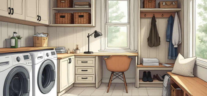 Transform Your Laundry Room: Practical Ideas to Re-imagine the Space