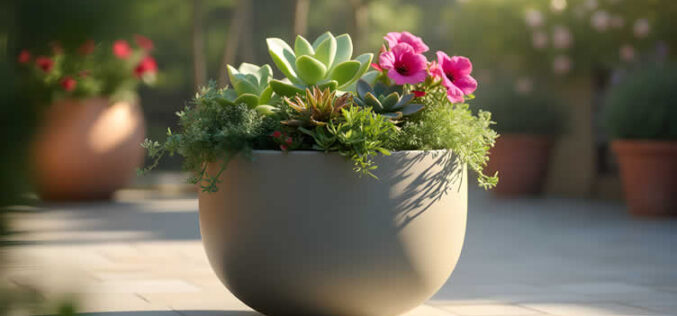 Transform Your Outdoor Space with Beautiful Container Gardening
