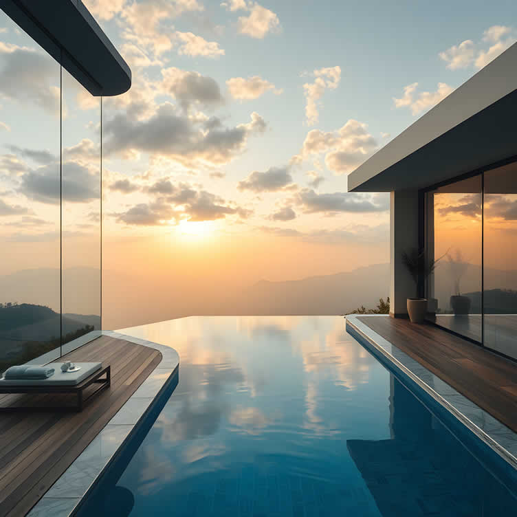 stunning pool designs