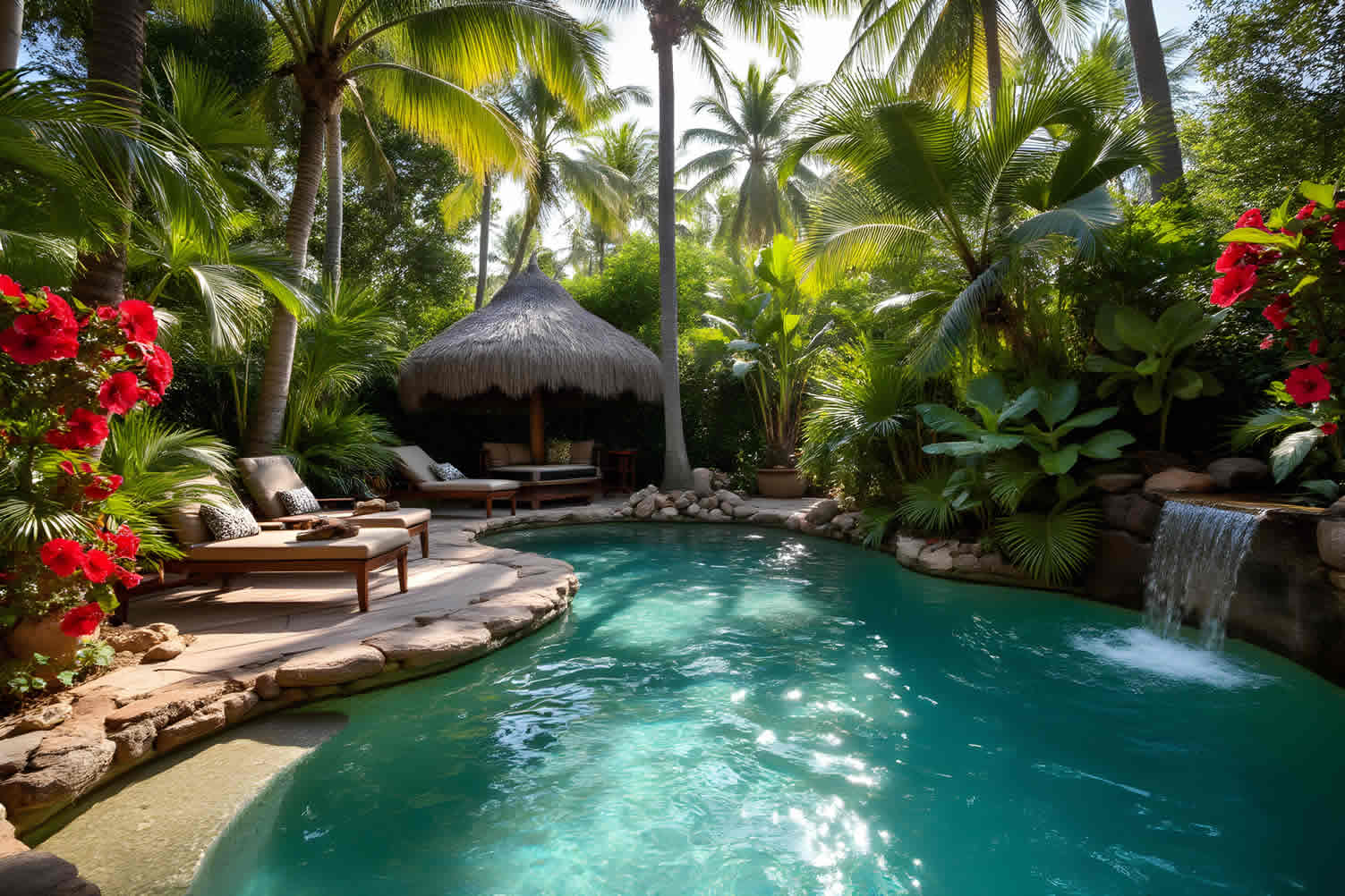 stunning pool designs