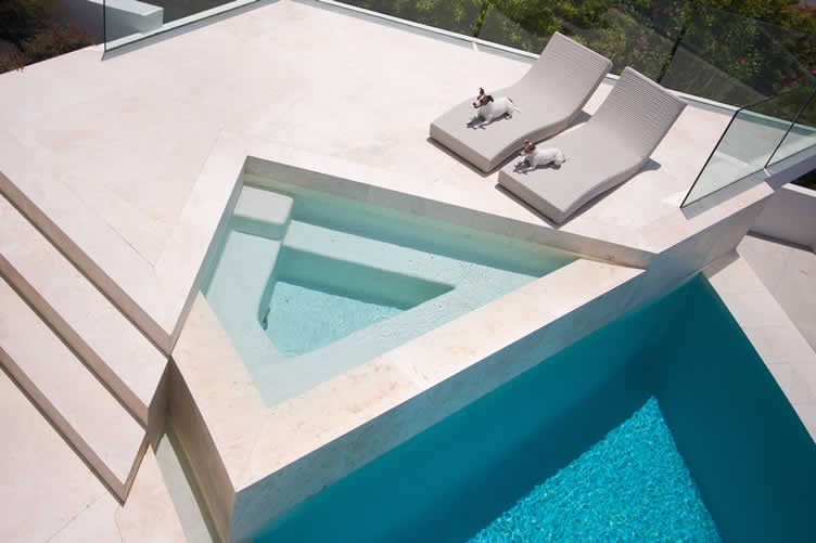 stunning pool designs