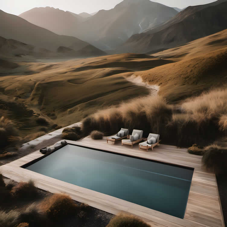 stunning pool designs