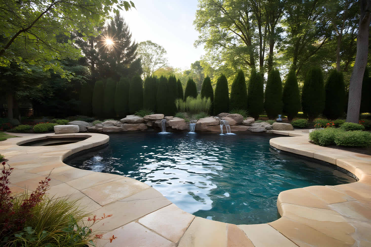 stunning pool designs
