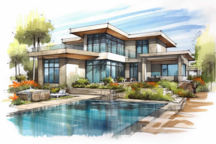stunning pool designs