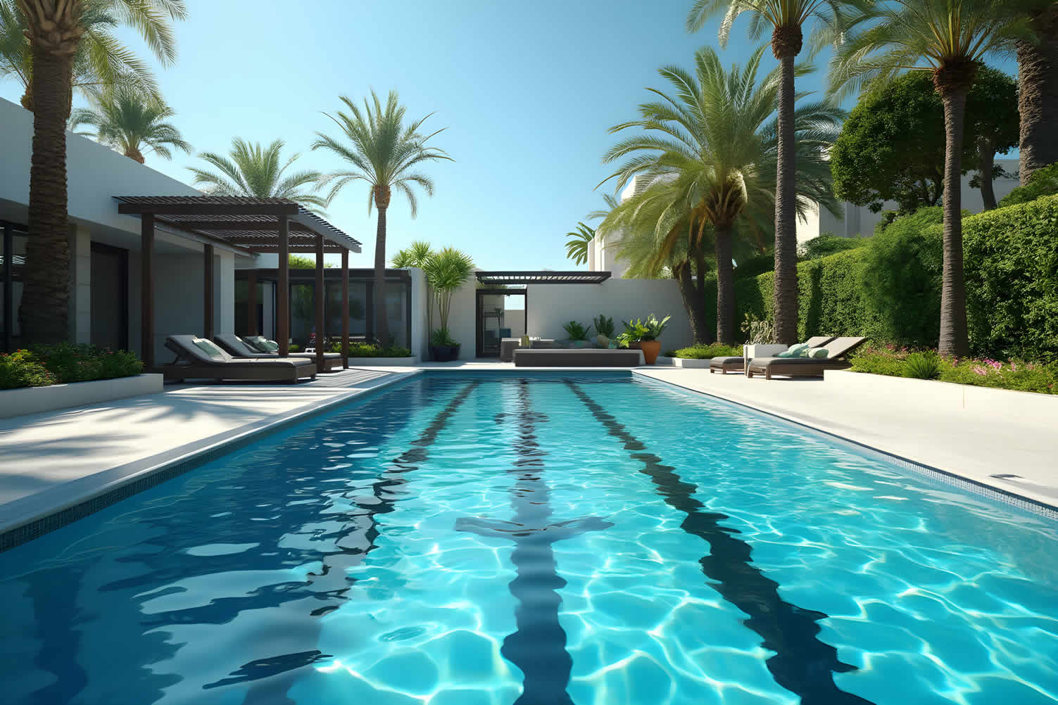 stunning pool designs