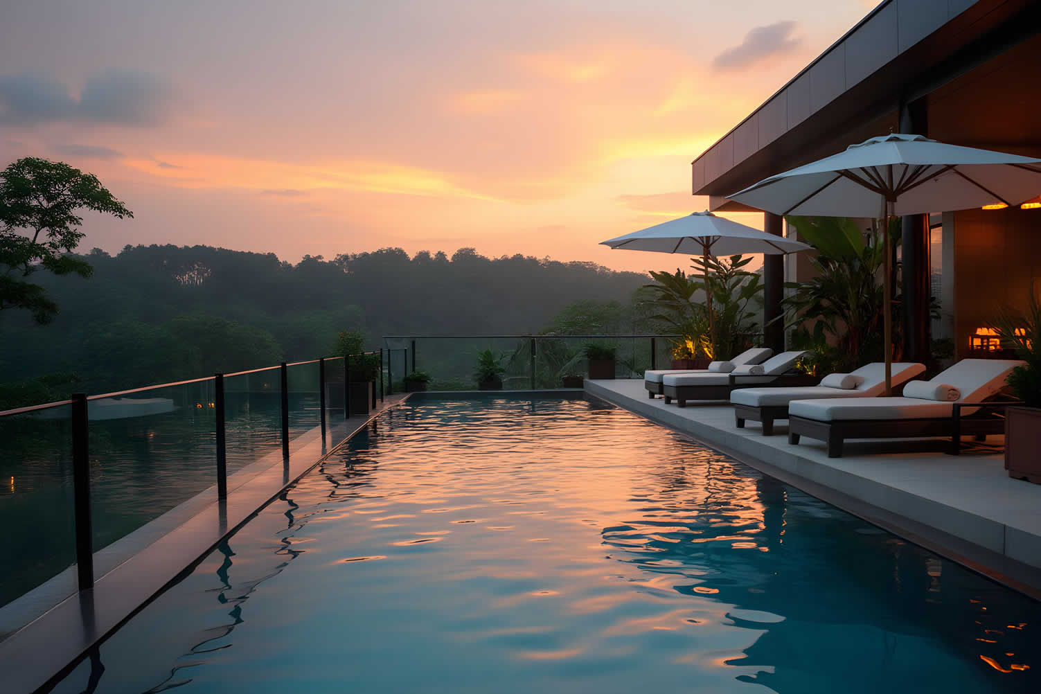 stunning pool designs