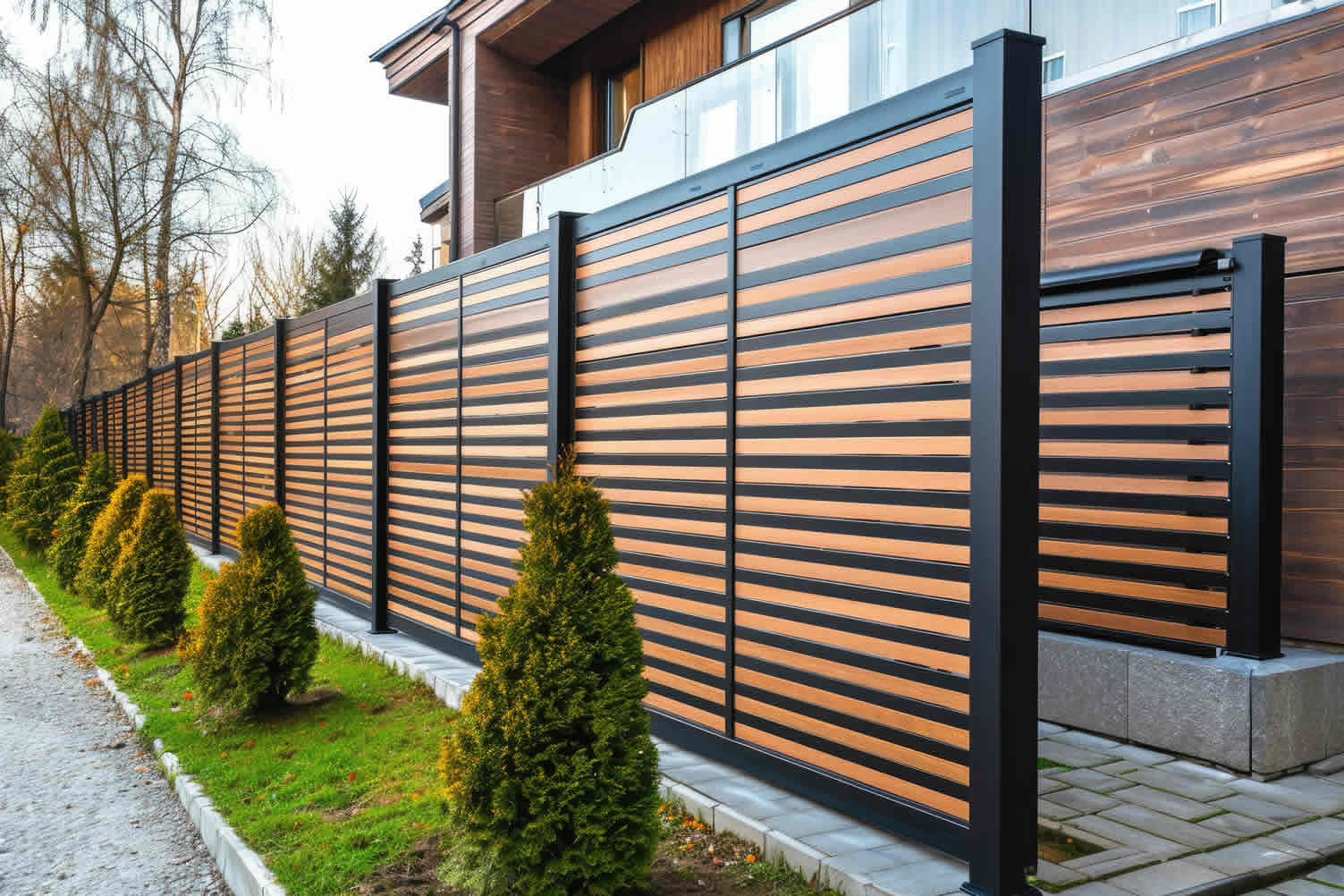 privacy fencing