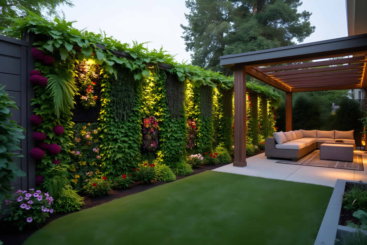 privacy fencing