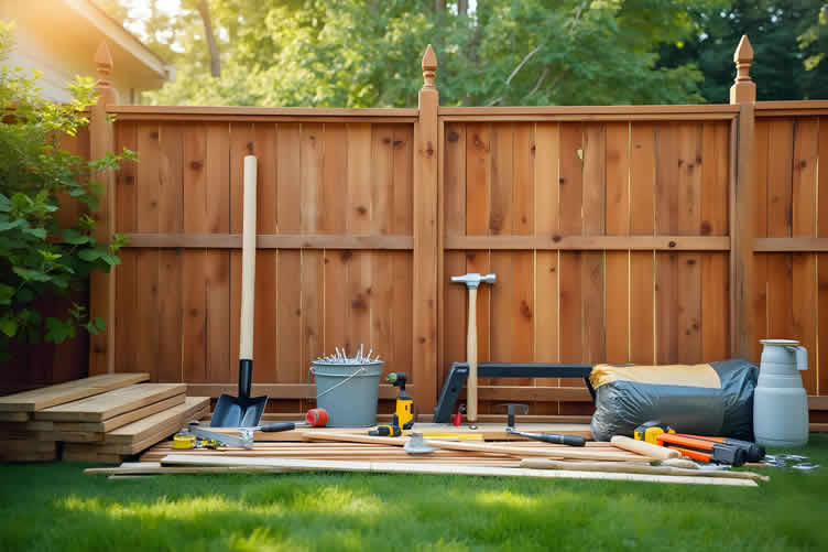 privacy fencing