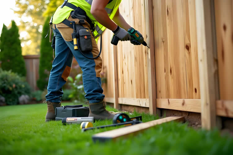 privacy fencing