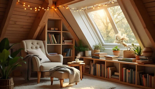 Unlock the Hidden Potential of Your Home with an Attic Renovation