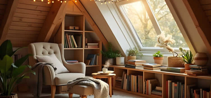 Unlock the Hidden Potential of Your Home with an Attic Renovation