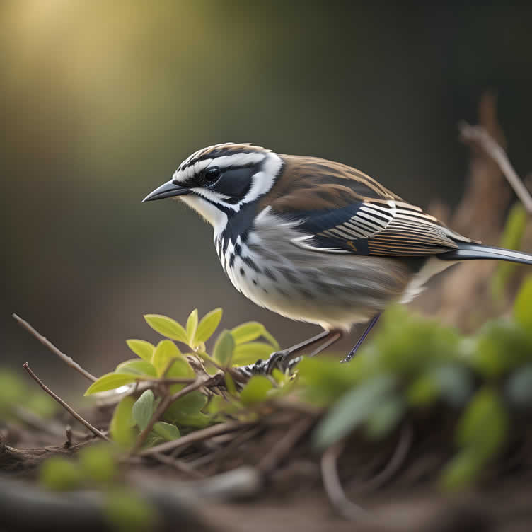 creating a bird paradise