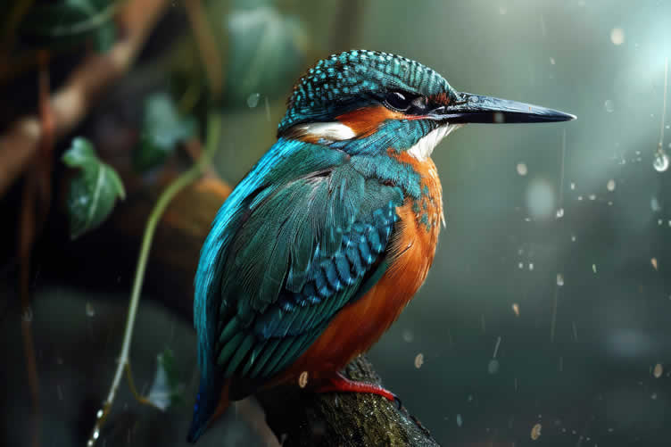 creating a bird paradise
