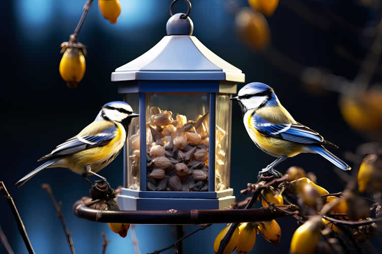 creating a bird paradise