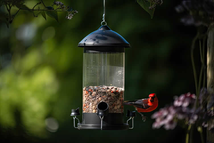 creating a bird paradise