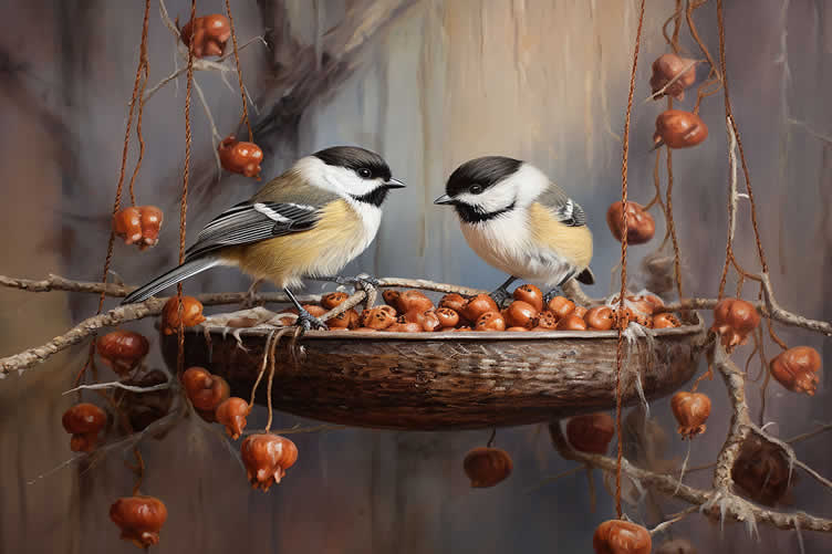creating a bird paradise