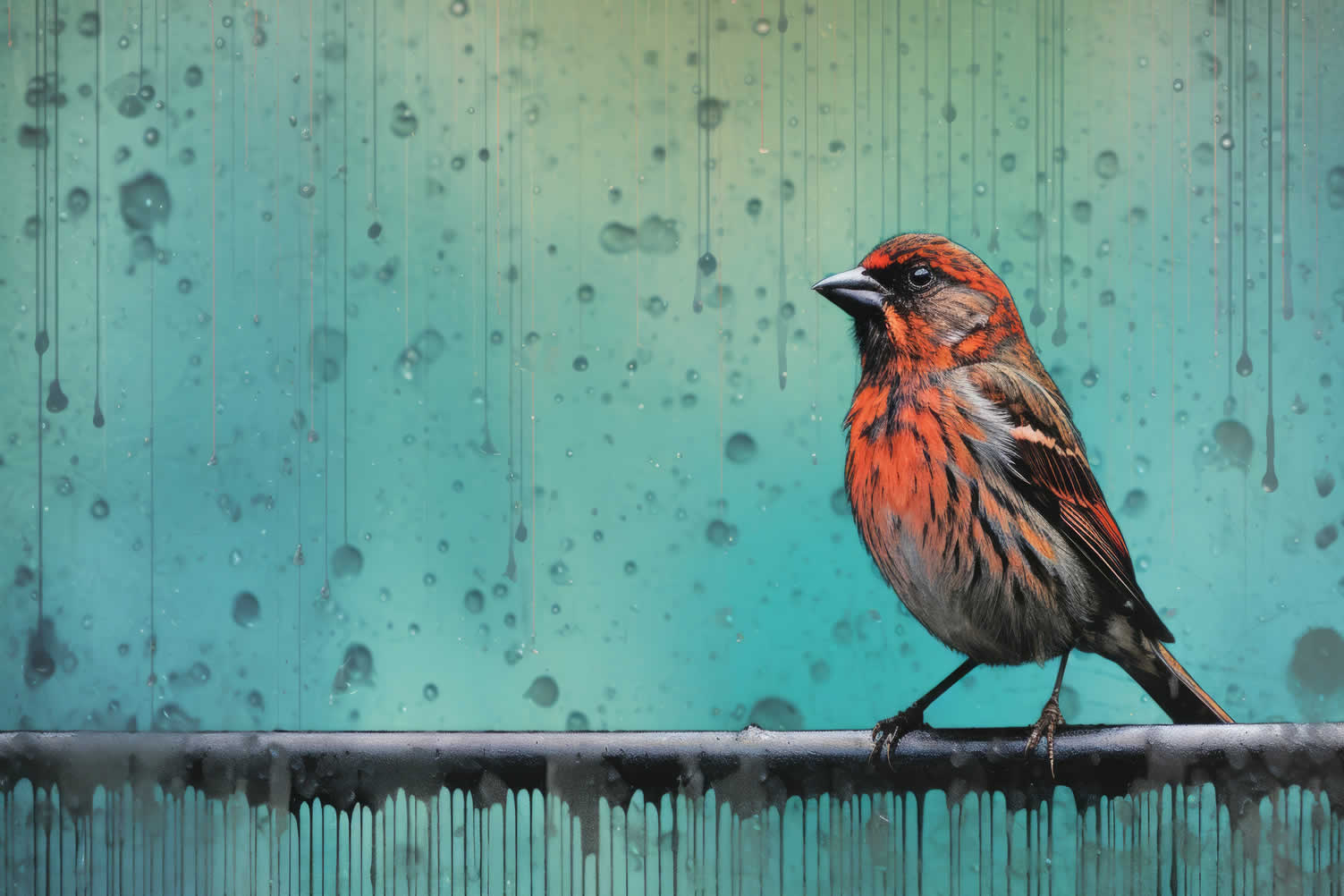 creating a bird paradise