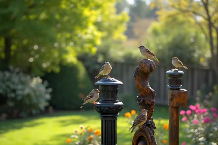 creating a bird paradise
