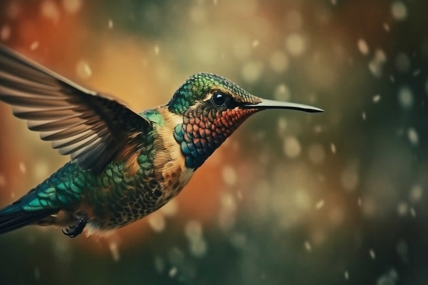 creating a bird paradise