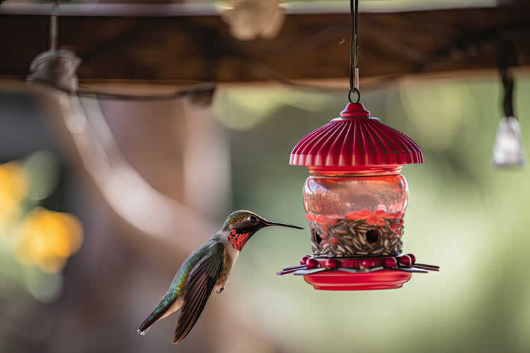 creating a bird paradise