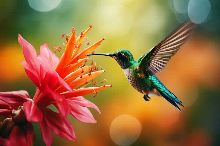 creating a bird paradise