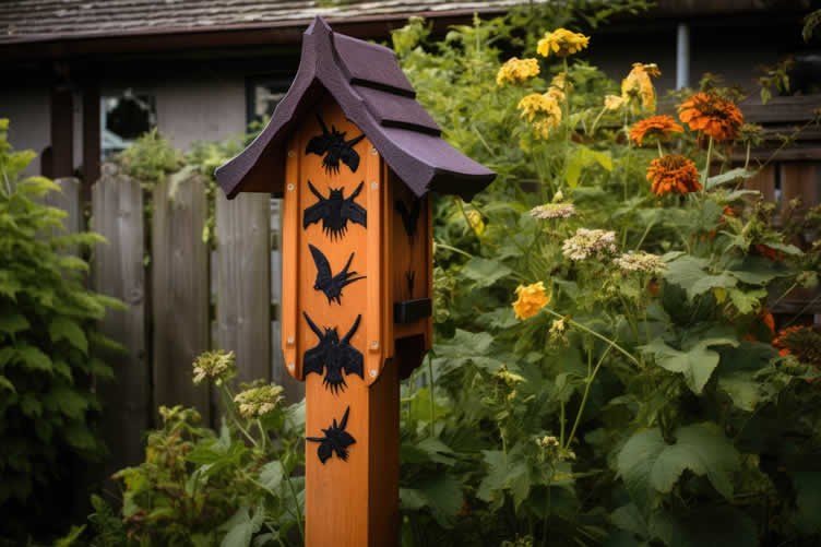 creating a bird paradise