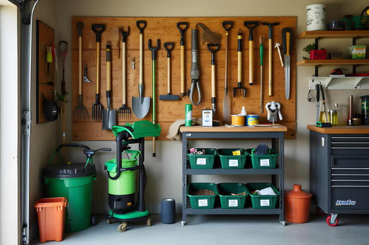 garage storage solutions
