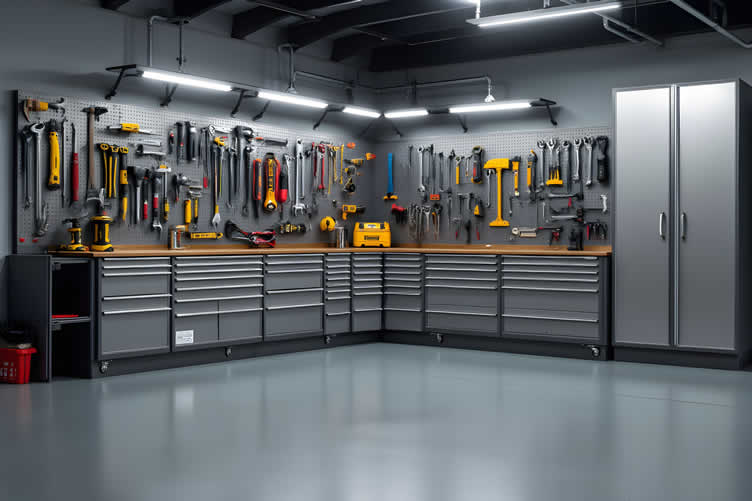 garage storage solutions