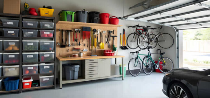 Smart Garage Storage Solutions