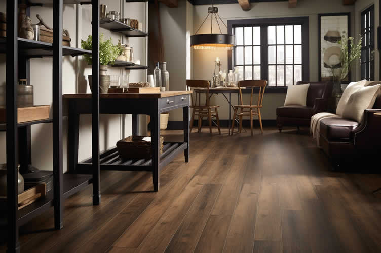 luxury vinyl plank flooring