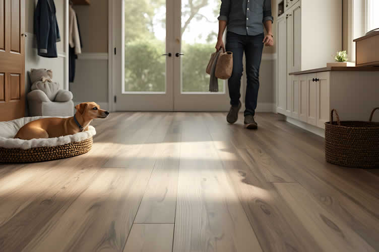 luxury vinyl plank flooring