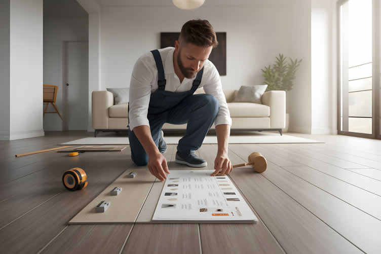 luxury vinyl plank flooring