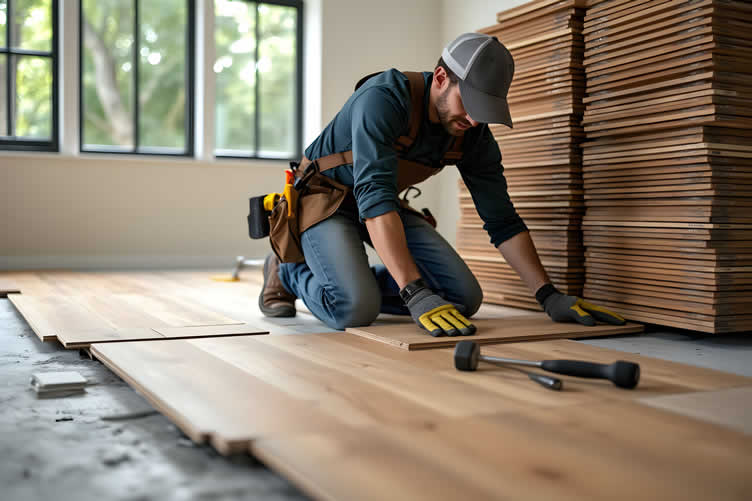 luxury vinyl plank flooring
