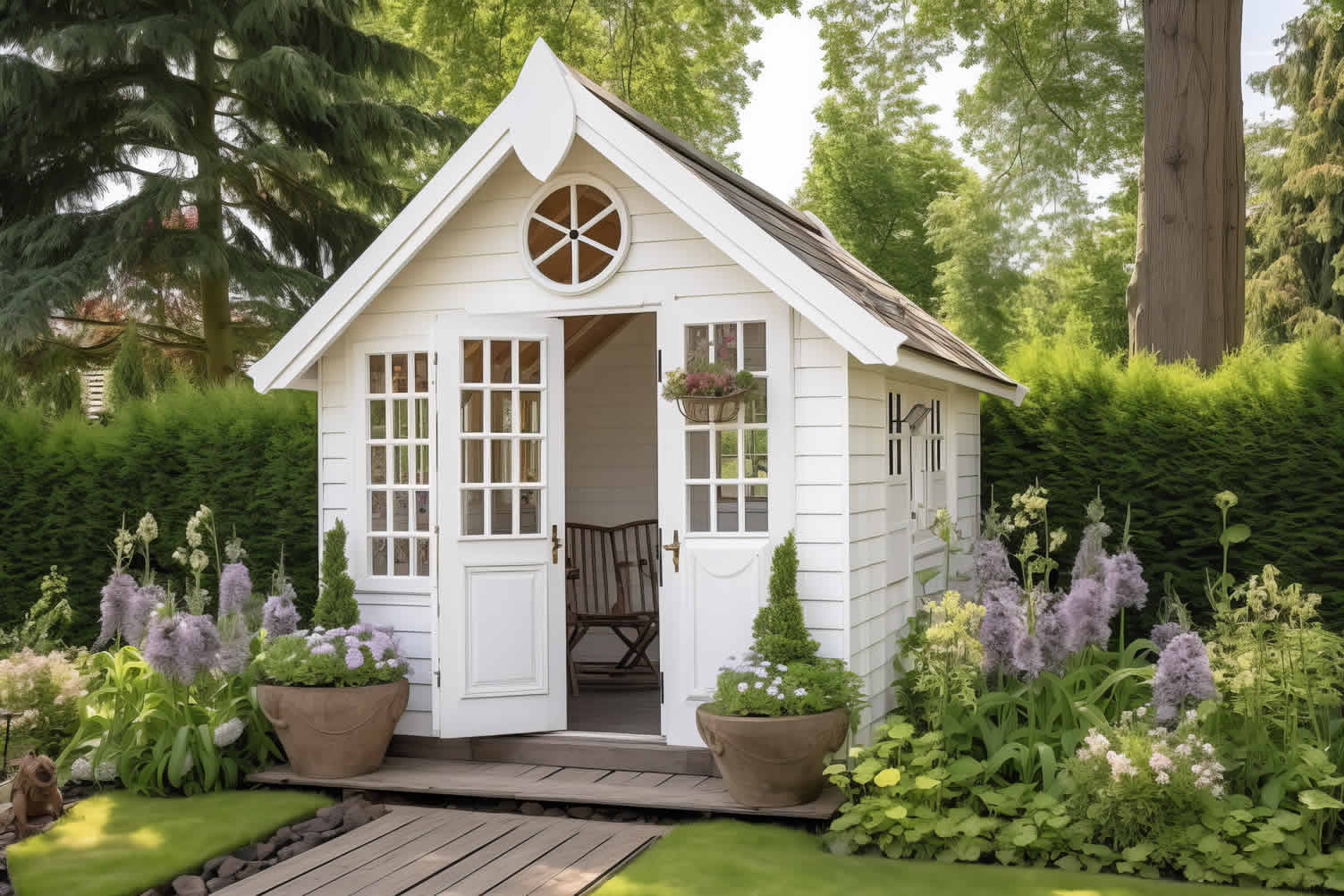what are outbuildings
