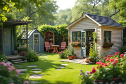 What Are Landscape Outbuildings and Out Structures (and How to Use Them in Your Yard)?