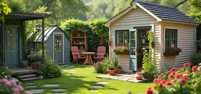 What Are Landscape Outbuildings and Out Structures (and How to Use Them in Your Yard)?
