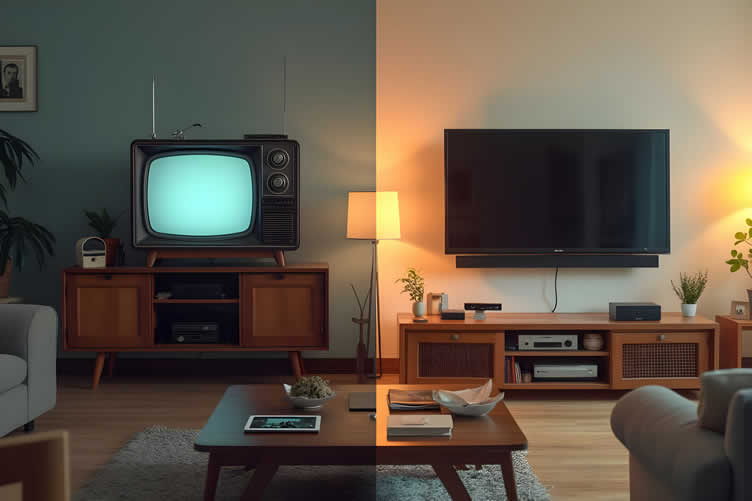 the new age of TVs